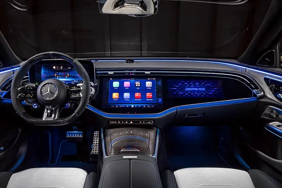 Amg E 53 Dashboard