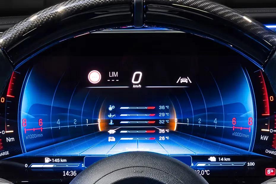 Amg E 53 Instrument Cluster