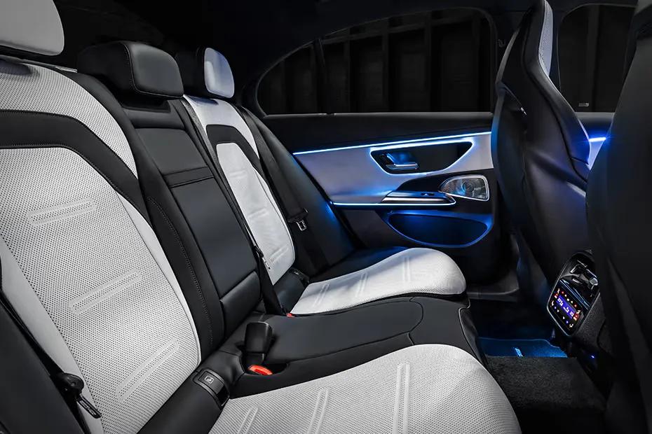 Amg E 53 Rear Seat