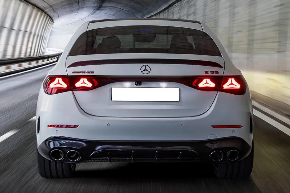 Amg E 53 Rear View