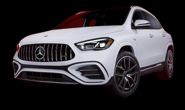 Mercedes-Benz AMG GLA 35