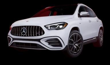 Mercedes-Benz AMG GLA 35 preview 1
