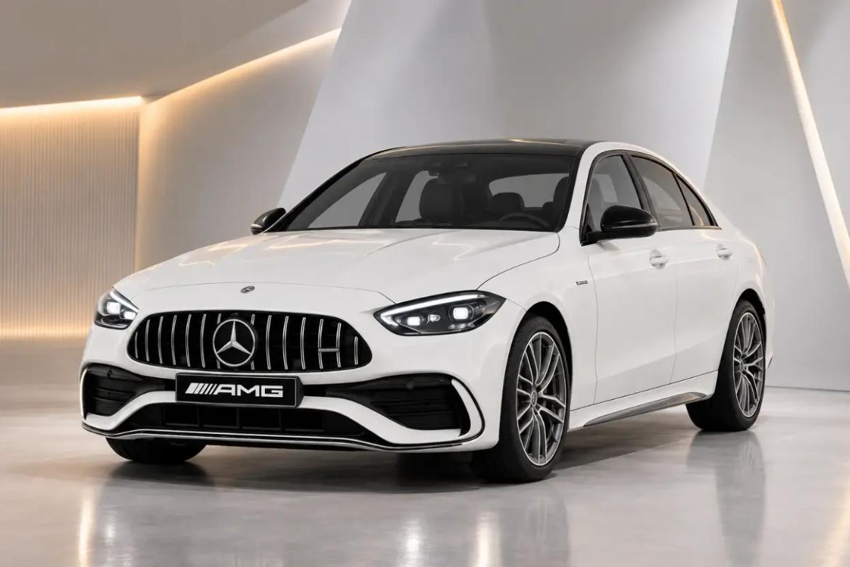 Mercedes-Benz AMG GLC 43