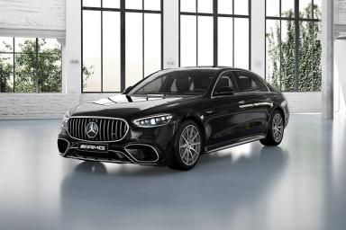 Mercedes-Benz AMG S 63 preview 2