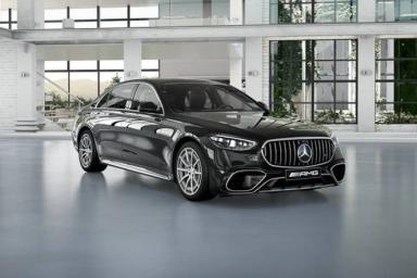 Mercedes-Benz AMG S 63 preview 4