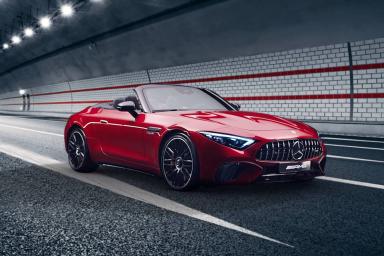 Mercedes-Benz AMG SL preview 4