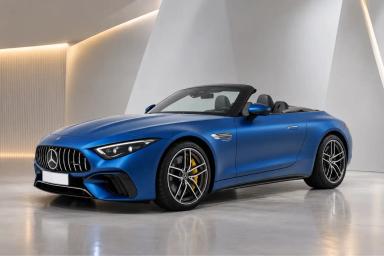 Mercedes-Benz AMG SL preview 1