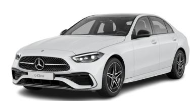 Mercedes-Benz C-Class preview 1
