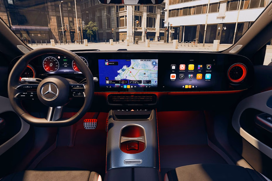 mercedes-benz-cla-electric-dash-board