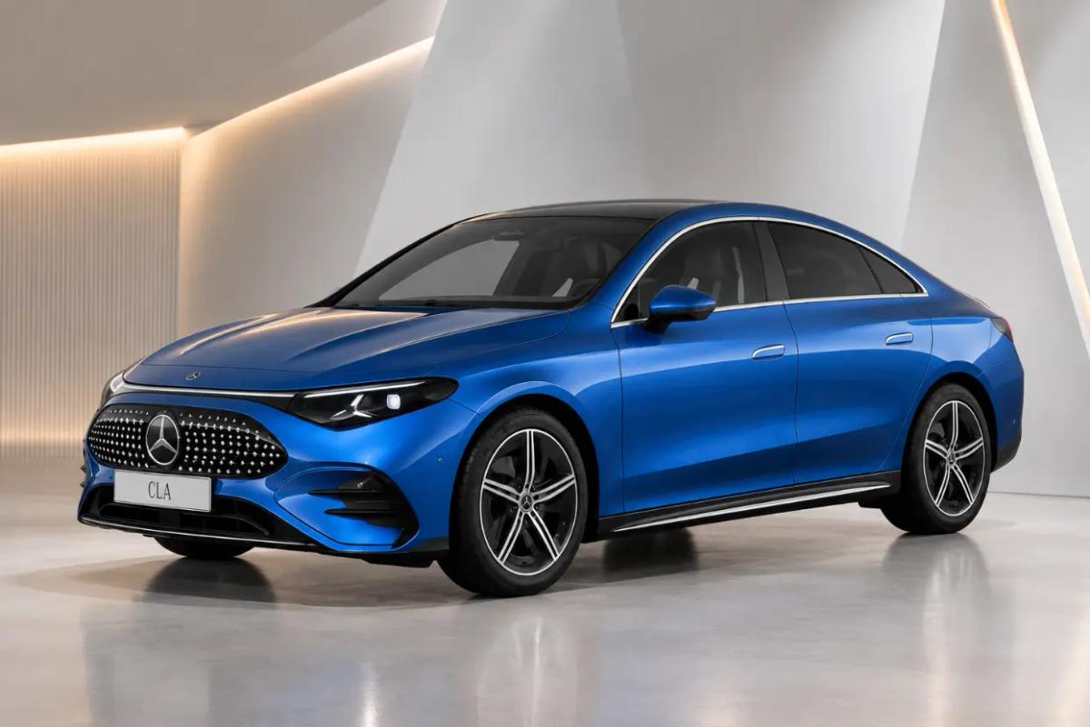 Mercedes-Benz CLA Electric