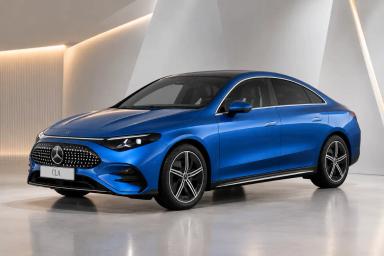 Mercedes-Benz CLA Electric preview 1