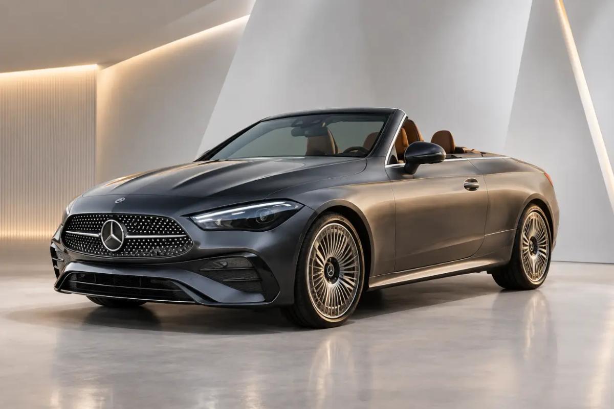 Mercedes-Benz CLE Cabriolet