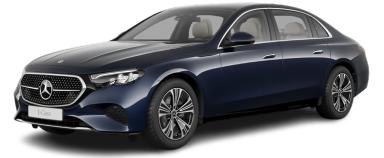 Mercedes-Benz E-Class preview 1