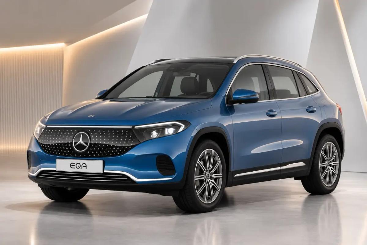 Mercedes-Benz EQA