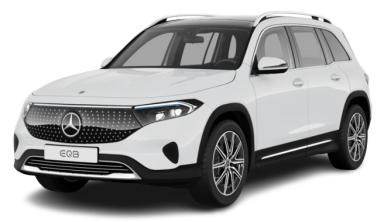 Mercedes-Benz EQB preview 1