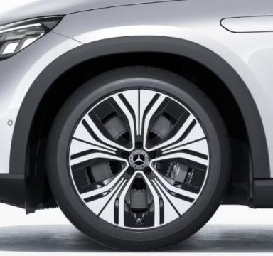Mercedes-Benz EQE SUV preview 2