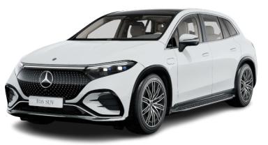Mercedes-Benz EQS SUV preview 1