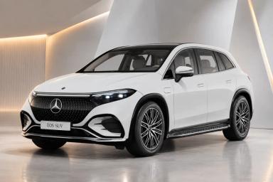 Mercedes-Benz EQS SUV preview 1