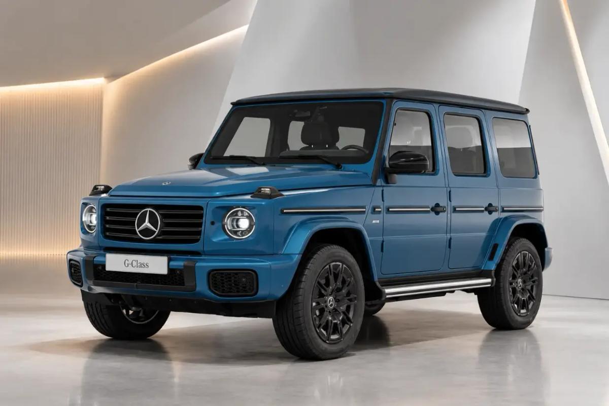 Mercedes-Benz G-Class Electric