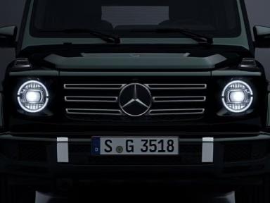 Mercedes-Benz G-Class preview 2