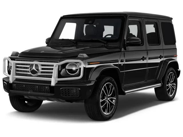 Mercedes-Benz G-Class thumbnail