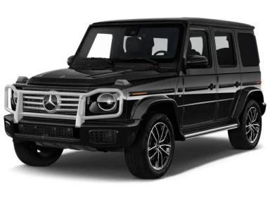 Mercedes-Benz G-Class preview 1