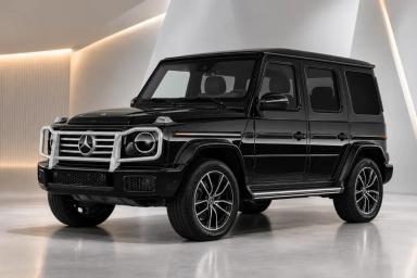 Mercedes-Benz G-Class preview 1