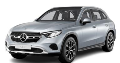 Mercedes-Benz GLC preview 1