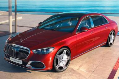 Mercedes-Benz Maybach S-Class preview 3