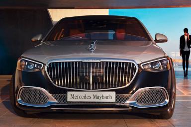 Mercedes-Benz Maybach S-Class preview 4