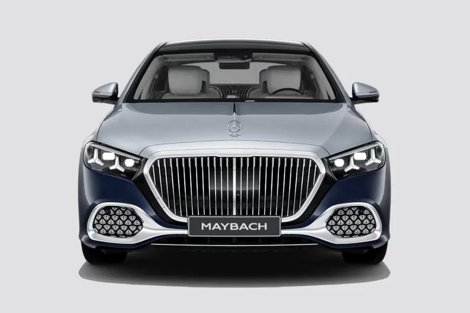 Mercedes Benz Maybach S Class Front View