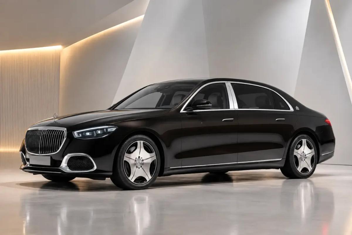 Mercedes-Benz Maybach S-Class thumbnail