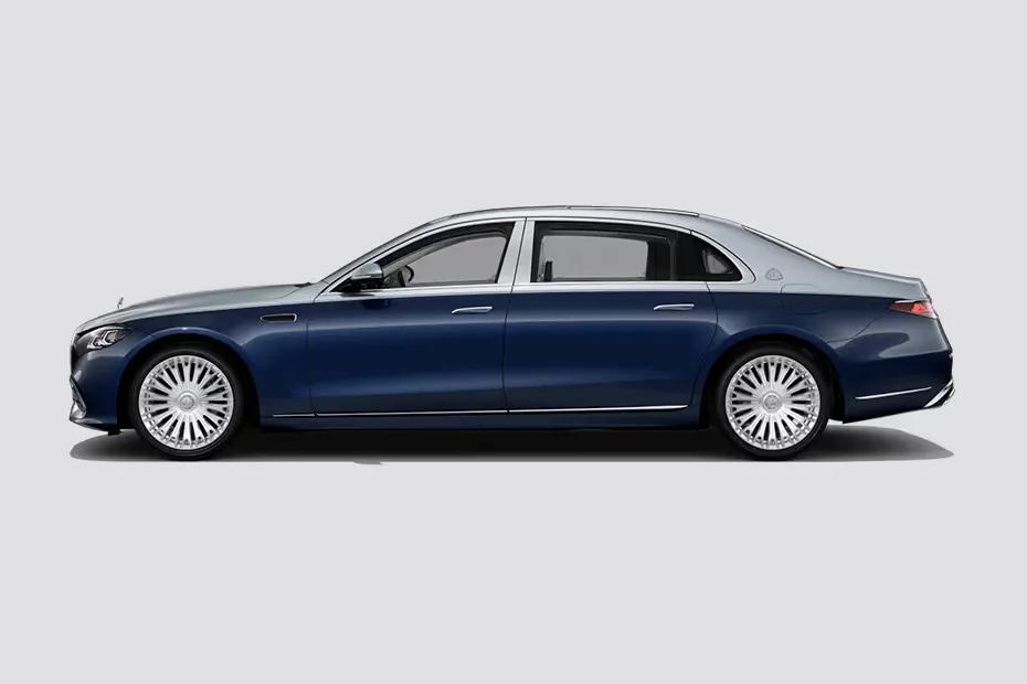 Mercedes Benz Maybach S Class Left Side View