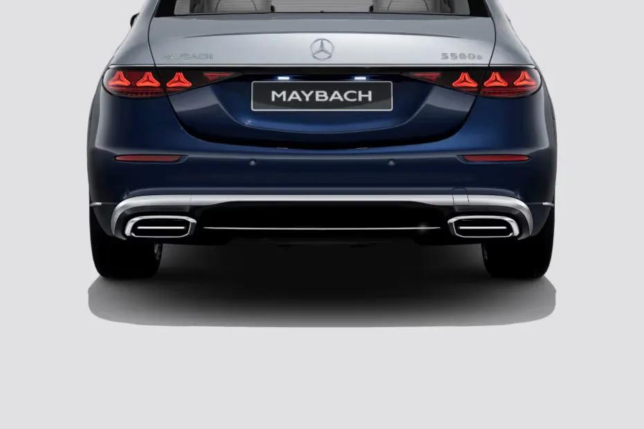Mercedes Benz Maybach S Class Rear Bumper