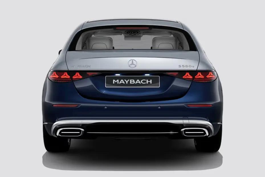 Mercedes Benz Maybach S Class Rear View