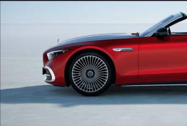 Mercedes-Benz Maybach SL 680 preview 2
