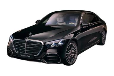 Mercedes-Benz S-Class preview 1