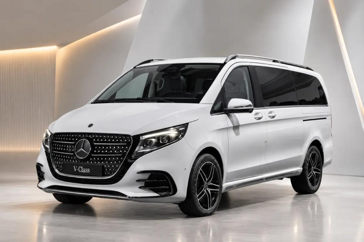 Mercedes-Benz V-Class Extra LWB thumbnail
