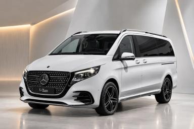 Mercedes-Benz V-Class Extra LWB preview 1