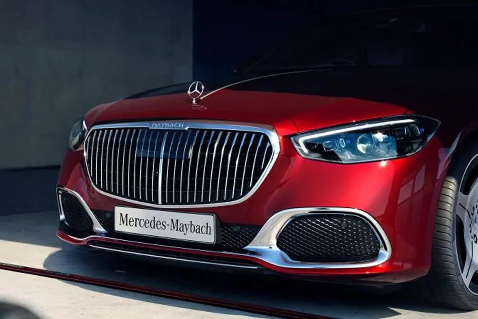 Mercedes-Benz Maybach S-Class S580 thumbnail