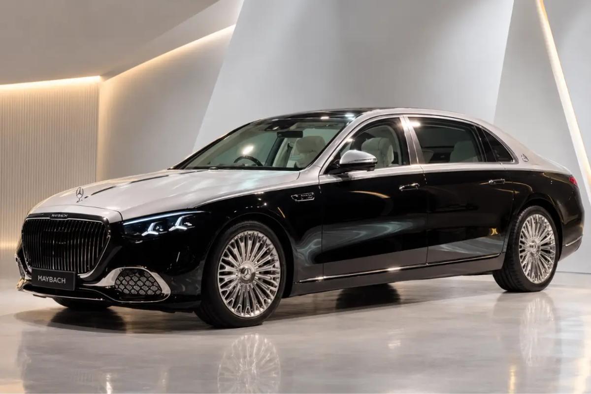 Mercedes-Benz Maybach S-Class