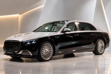 Mercedes-Benz Maybach S-Class preview 1