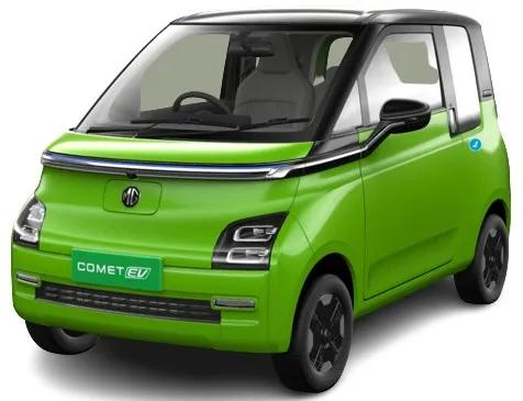 MG Comet EV thumbnail