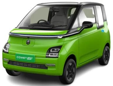 MG Comet EV preview 1