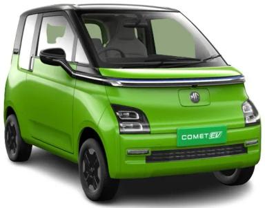 MG Comet EV preview 4