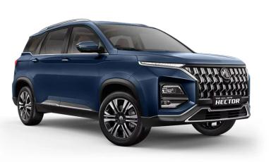 MG Hector preview 1