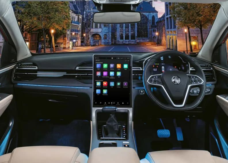 mg-hector-dashboard