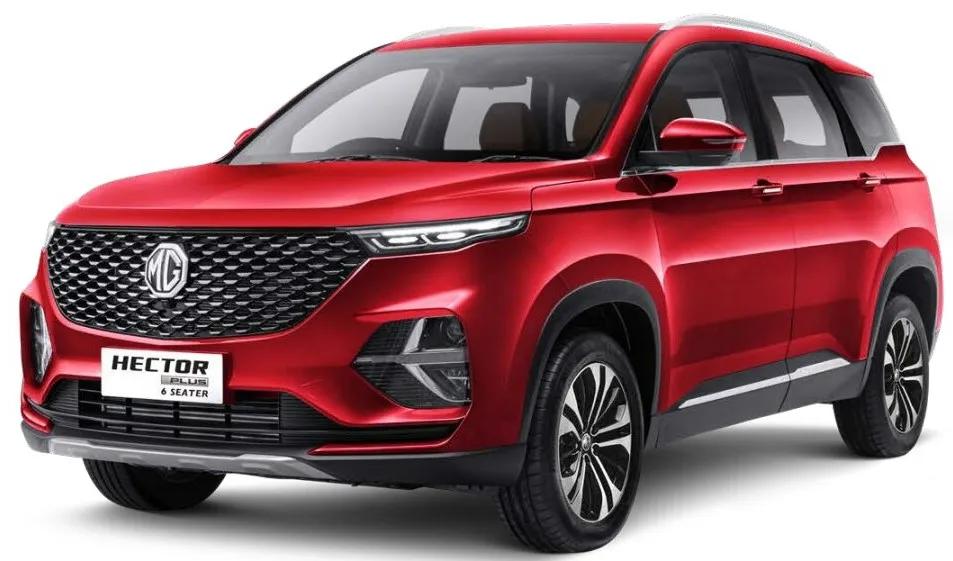mg-hector-front-left-view