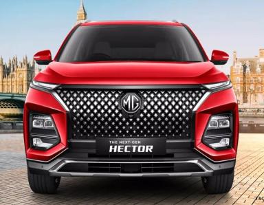MG Hector preview 4