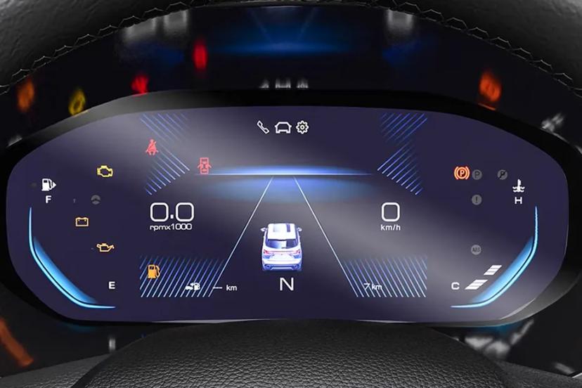 mg-hector-instrument-cluster